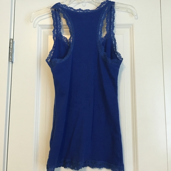 Royal Blue tanktop - Picture 2 of 3